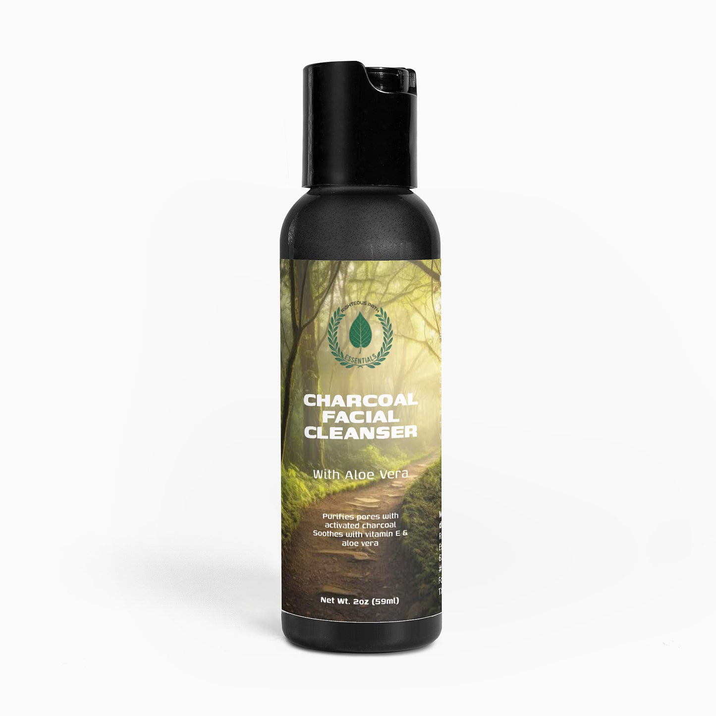 Charcoal Facial Cleanser