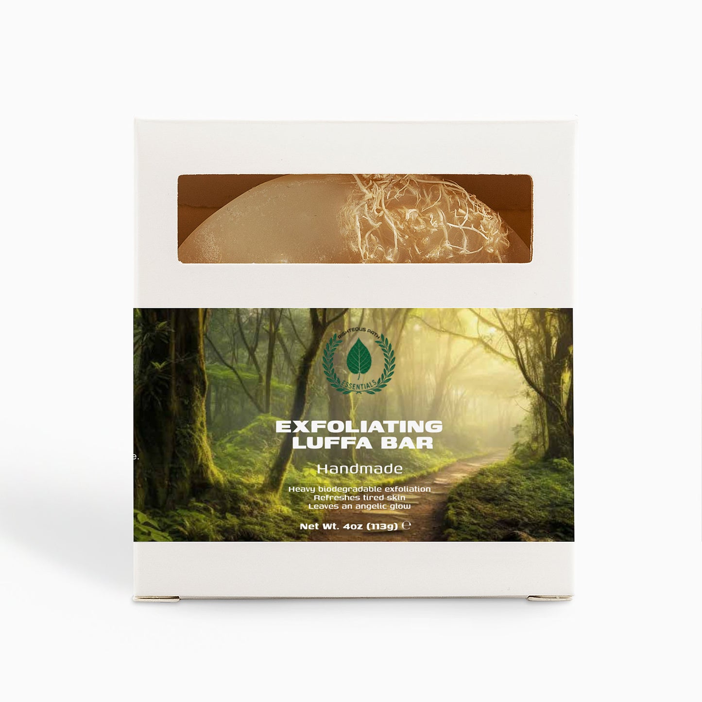 Exfoliating Luffa Bar