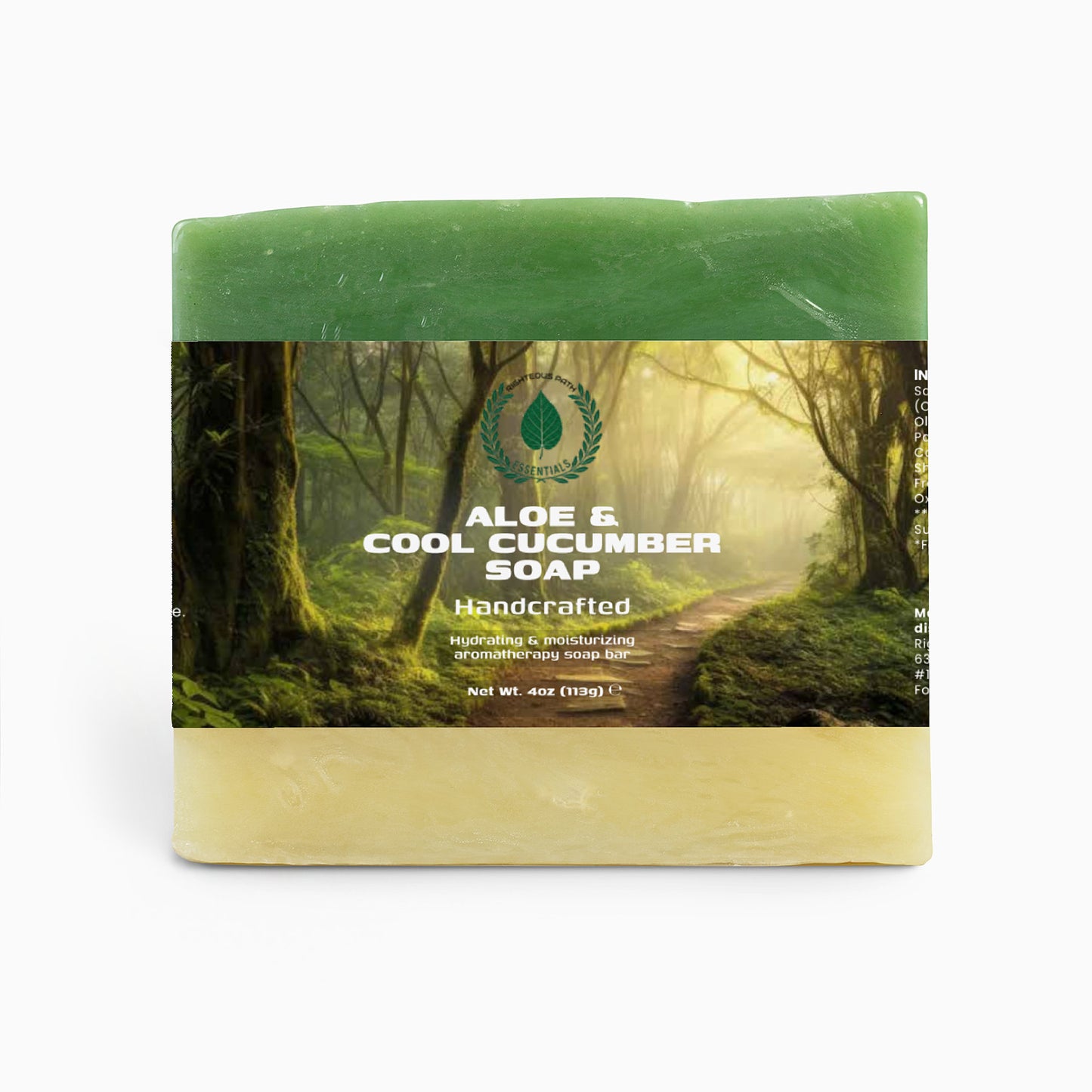Aloe & Cool Cucumber Soap