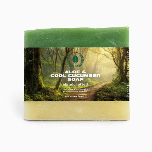 Aloe & Cool Cucumber Soap