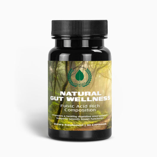 Natural Gut Wellness Capsules