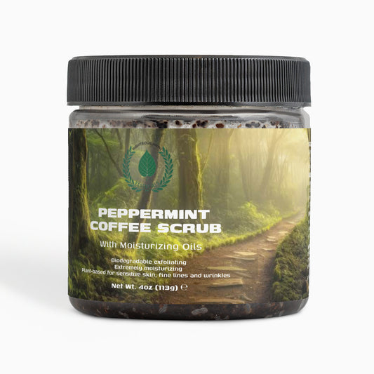 Peppermint Coffee Scrub