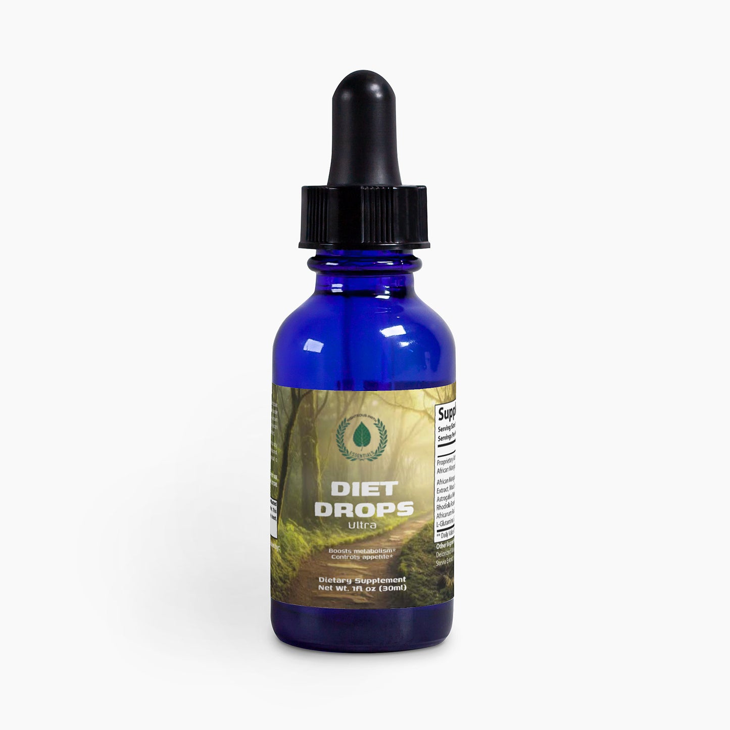 Diet Drops Ultra 1 oz