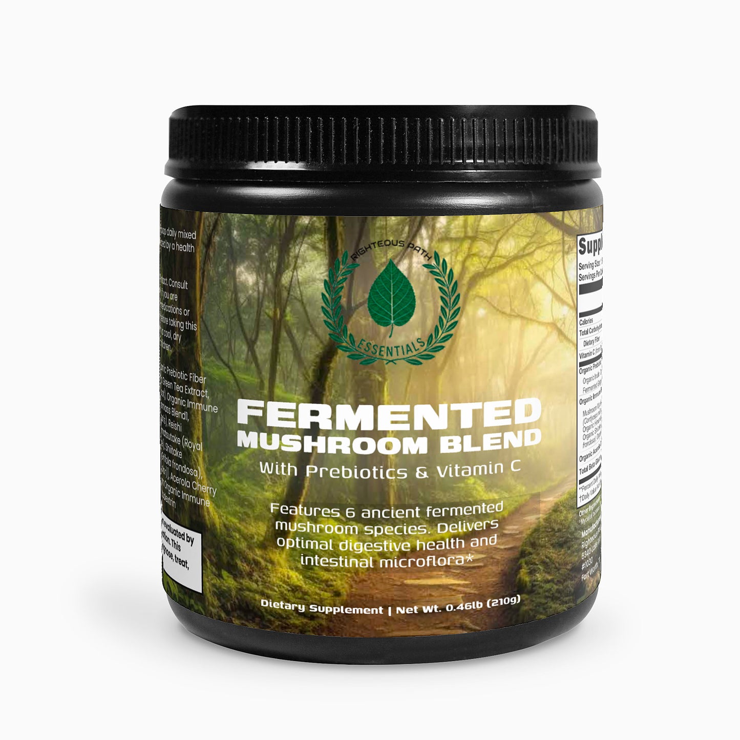 Fermented Mushroom Blend