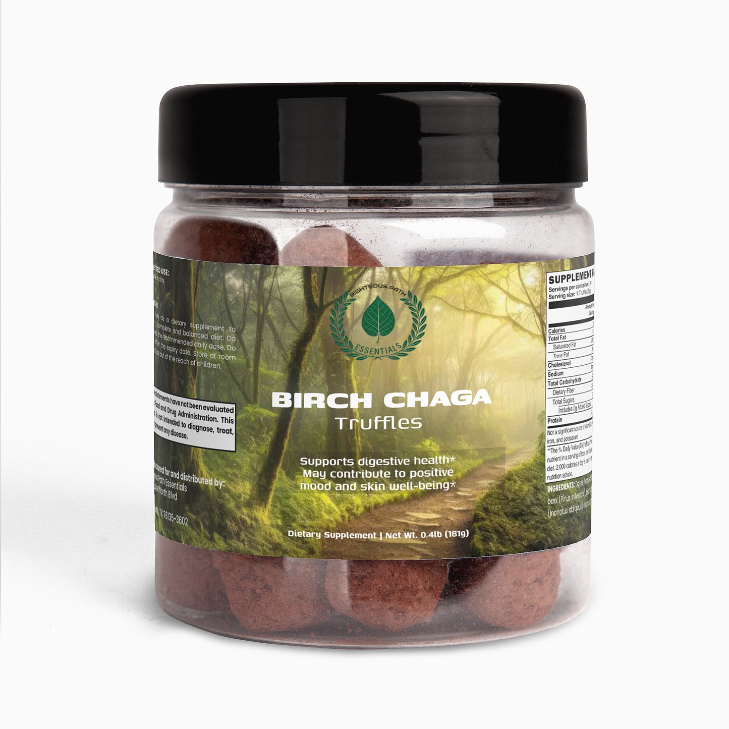 Birch Chaga Truffles