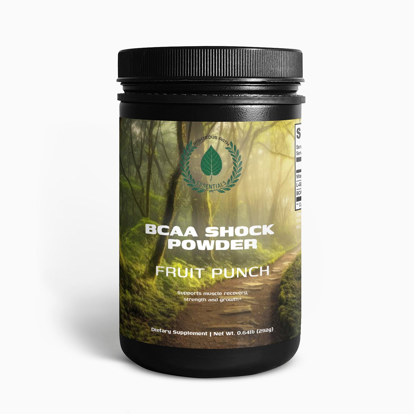 BCAA Shock Powder (Fruit Punch)