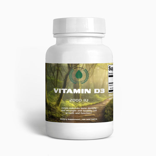 Vitamin D3 2,000 IU